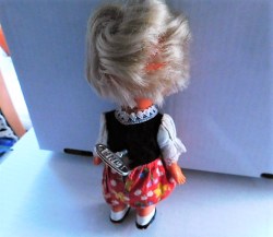 EUROPE KEY WIND WHITE HAIR BK